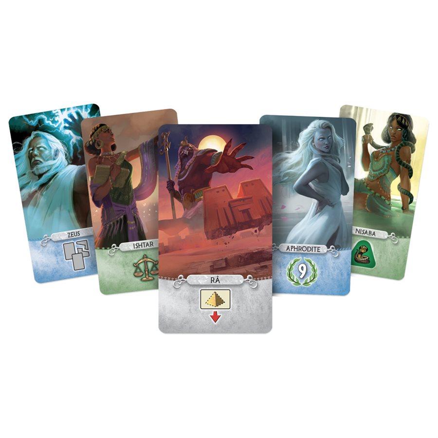 7 Wonders : Duel Pantheon Expansion
